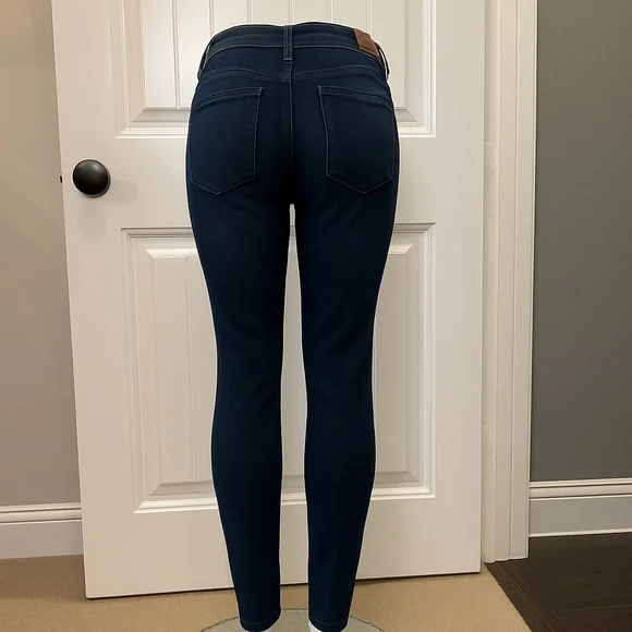 DL Pro 360 Comfort Premium Denim Blue Jeans Size 28 - Picture 7 of 8